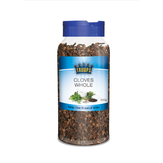 Cloves Whole "Trumps" 350gm Cannister