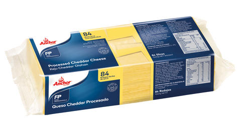 Cheese Slices 84 Burger Slices "Anchor"