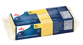 Cheese Slices 84 Burger Slices "Anchor"