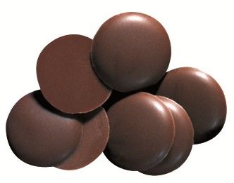 Chocolate Tuscany Dark Buttons 1kg Bag