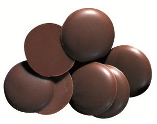 Chocolate Tuscany Dark Buttons 1kg Bag