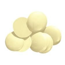 Chocolate White Compound Buttons 1kg Bag