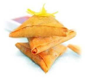 Cocktail Samosas "Hakka"