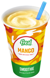 F'Real Mango Smoothie 10x296ml