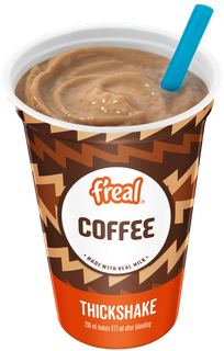 F'Real Iced Coffee Thickshake 10x296ml