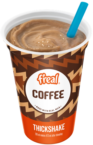 F'Real Iced Coffee Thickshake 10x296ml