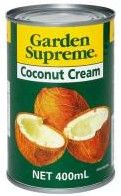 Coconut Cream 400ml Tin