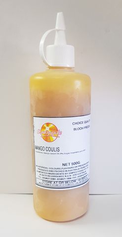 Mango Coulis "Sunnyside"