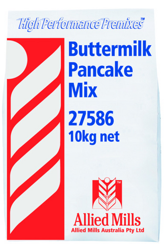 Pancake Mix Buttmilk 10kg Bag Allied