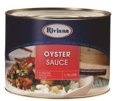 Oyster Sauce "Riviana" 1.75Lt Tin