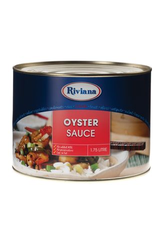 Oyster Sauce "Riviana" 1.75Lt Tin