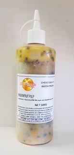 Passionfruit Coulis "Sunnyside"