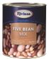 Beans 5 Bean Mix "Riviana" A10 tin