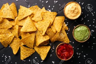 Corn Chips Triangle "Mission" 6x500gm