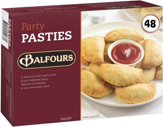 Party Pasties "Balfours" 4doz