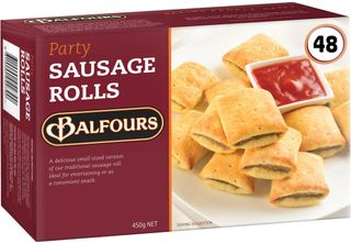 Party Sausage Rolls "Balfours" 4doz