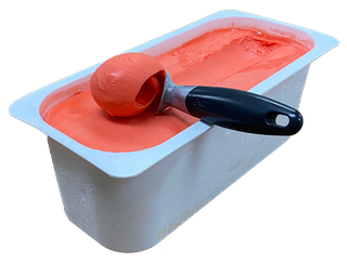 Sorbet Blood Orange 5 Lt TRAY "GN