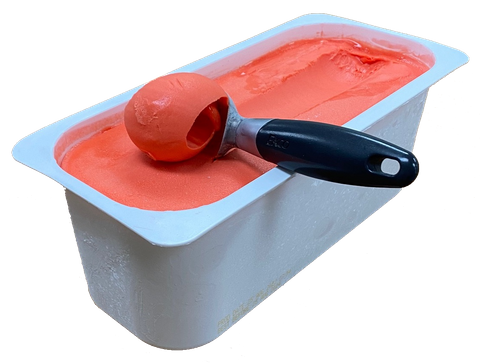 Blood Orange Sorbet/Gelato 5 Lt TRAY "GN