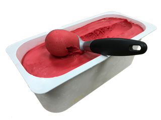 Sorbet Raspberry 5 Lt TRAY "GNort