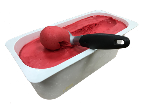 Sorbet Raspberry 5 Lt TRAY "GNort