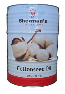 Cottonseed Oil 20 Lt"Shermans"TIN (Aust)