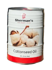 Cottonseed Oil 20 Lt "Shermans" (Aust).