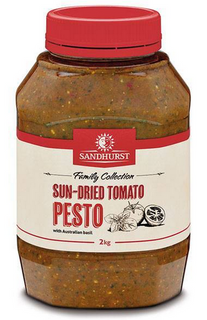 Pesto Tomato Sun Dried 2kg "Sandhurst"