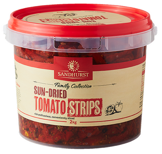 Sun Dried Tomato Strips 2kg "Sandhurst"