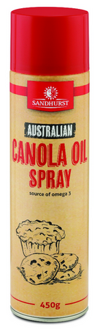 Spray Release Canola "Sandhurst" 450gm