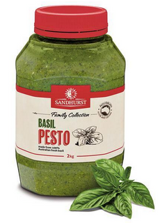 Pesto Basil 2kg "Sandhurst"