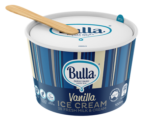 Party Cups "Bulla" 36's Full Cream