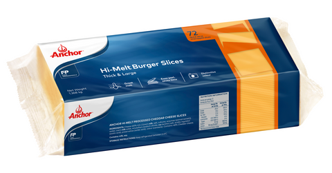Cheese Slices 72 HI-MELT Burger Slices