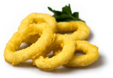 Batt Tempura Squid Rings "A&T"