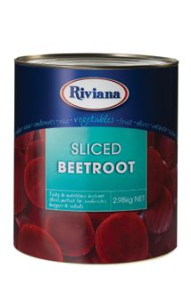 Beetroot Sliced "RIVIANA" 2.98kg