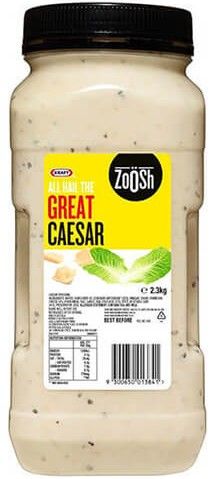 Caesar Salad Dressing "ZOOSH" 2.3kg