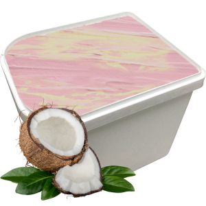 Ice Cream 2.5Lt TRAY Coconut Ice Swirl