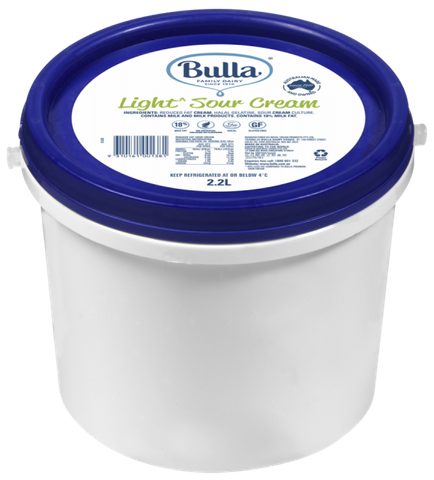 Sour Cream Light 2kg "Bulla"