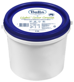 Sour Cream Light 2kg "Bulla"