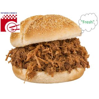 Pulled BBQ Pork "TCF" 1kg