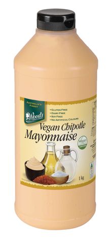 Mayonnaise Chipotle Vegan "Woods" 1kg