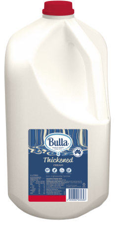 THICKENED Cream 5Lt "Bulla"