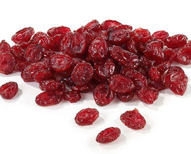 Cranberries Dried Sweetened "Trumps" 1kg