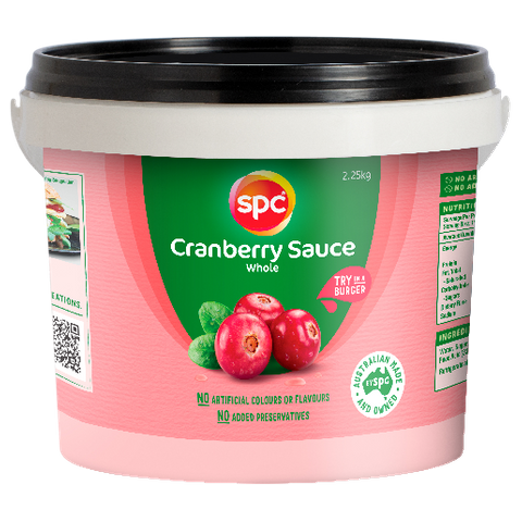 Cranberry Sauce "SPC" 2.25Lt tub