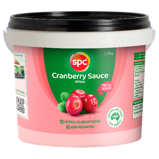 Cranberry Sauce "SPC" 2.25Lt tub