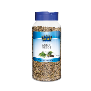 Cumin Seeds "Trumps" 450gm Cannister