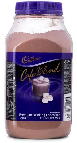 Drinking Choc Cafe Blend Premium Cadbury