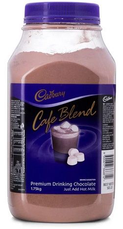 Drinking Choc Cafe Blend Premium Cadbury