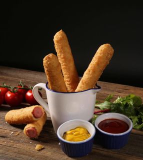 Moka Dogs (Battered Franks)
