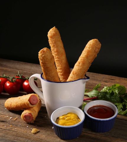 Moka Dogs (Battered Franks)