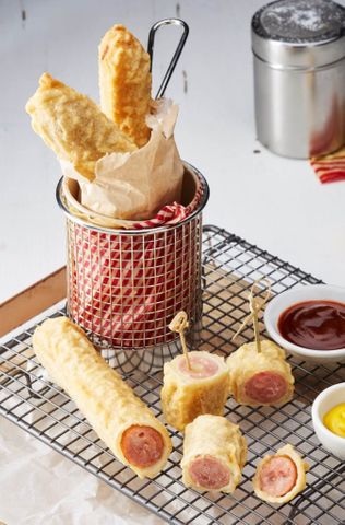 Moka Battered Cheese Kransky 20